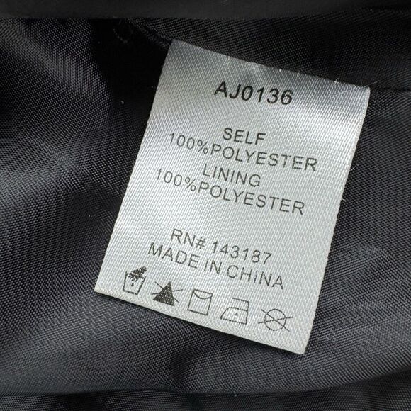 Dances & Marvel Sherpa Teddy Bear Hood Jacket Beige Tan Fuzzy Zip Women’s Medium - Picture 6 of 10